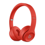 Red Beats Wireless Headphones